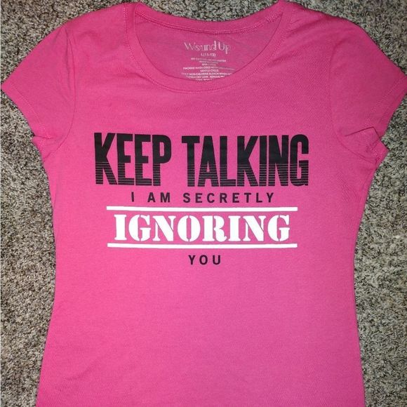 Wound Up Tops - Wound up T-shirt